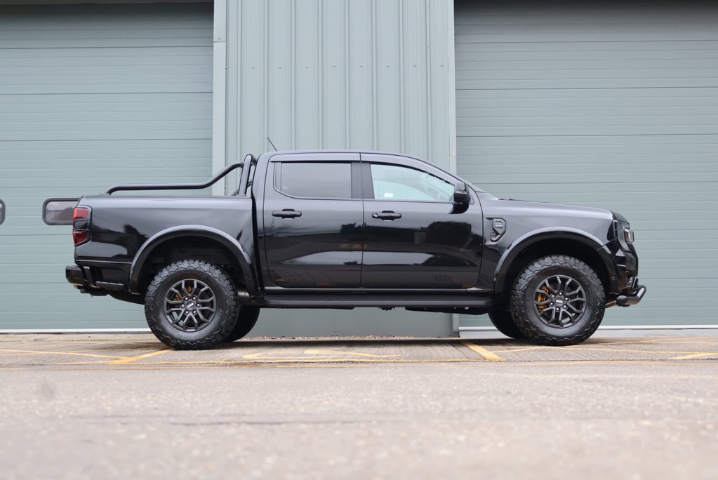 Ford Ranger BRAND NEW TREMOR ECOBLUE STYLED BY SEEKER WITH RAPTOR WHEELS  4