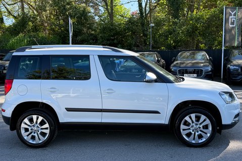 Skoda Yeti Outdoor SE L DRIVE TDI 4X4 DSG -2 OWNERS -FULL SKODA S/HISTORY -ROUGH ROAD PACK 6