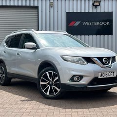 Nissan X-Trail 1.6 dCi n-tec SUV 5dr Diesel Manual Euro 6 (s/s) (130 ps) 7
