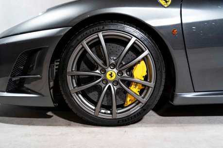 Ferrari F430 SCUDERIA. UK SUPPLIED. FULL FSH. GRIGIO CORSA RACING LIVERY. CARBON INT. 13