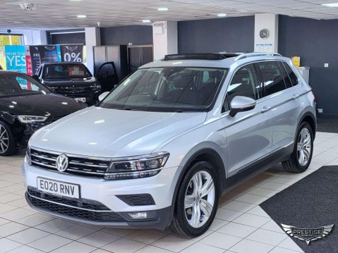 Volkswagen Tiguan 2.0 TDI SEL DSG Euro 6 (s/s) 5dr 42