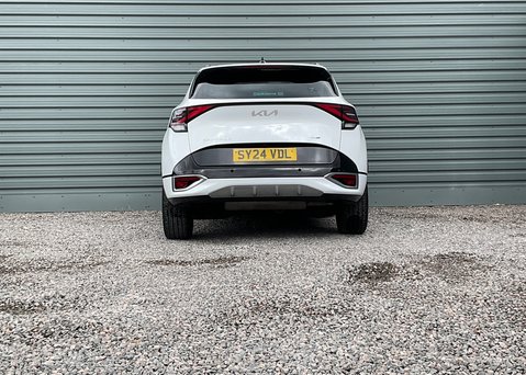 Kia Sportage 1.6T GDi 48V ISG GT-Line DCT 9
