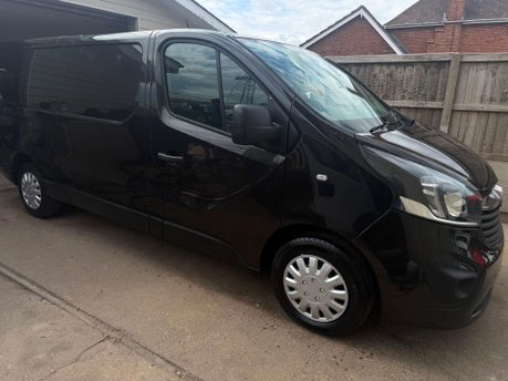 Vauxhall Vivaro 1.6 Vivaro 2900 Sportive L2 Long Wheel Base CDTi