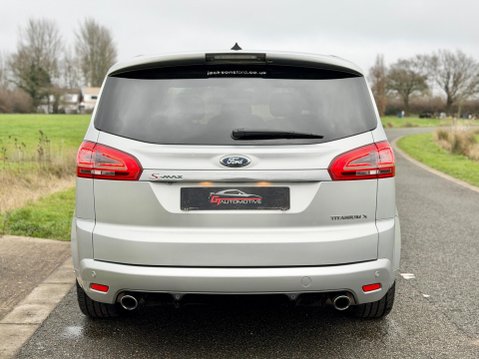 Ford S-Max 2.2 TDCi Titanium X Sport Euro 5 5dr 9
