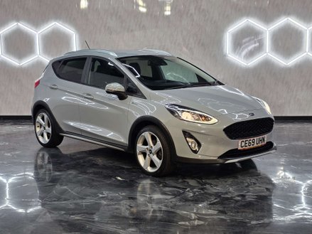 Ford Fiesta 1.0T EcoBoost GPF Active X Hatchback 5dr Petrol Manual Euro 6 (s/s) (125 ps