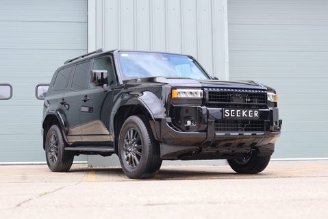 Toyota Land Cruiser 2026 BRAND NEW HYBRID COMMERCIAL REAR OEM SEATS STYLED BY SEEKER  3