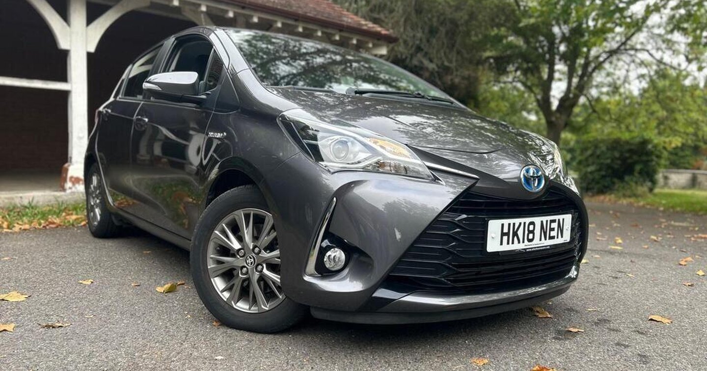 2018 Toyota Yaris