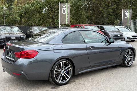 BMW 4 Series 430I M SPORT -PLUS PK -H/K -360 CAMS -KEYLESS -LANE ASSIST - £9,625 EXTRAS 29