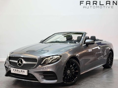 Mercedes-Benz E Class 2.0 E220d AMG Line Cabriolet 2dr Diesel G-Tronic+ Euro 6 (s/s) (194 ps) 3