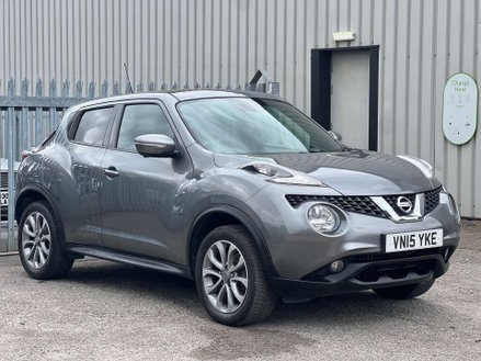 Nissan Juke 1.5 Juke Tekna dCi 5dr