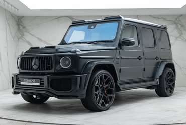 Mercedes-Benz G Class AMG G63 MAGNO EDITION URBAN