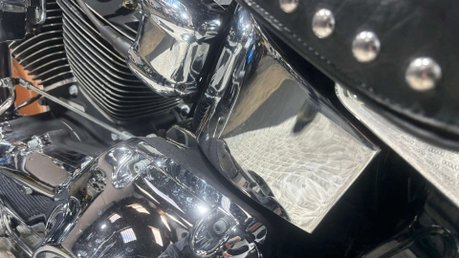 Harley-Davidson Softail 1584 FLSTC HERITAGE CLASSIC 2007 23K 1 OWNER NEW MOT 18