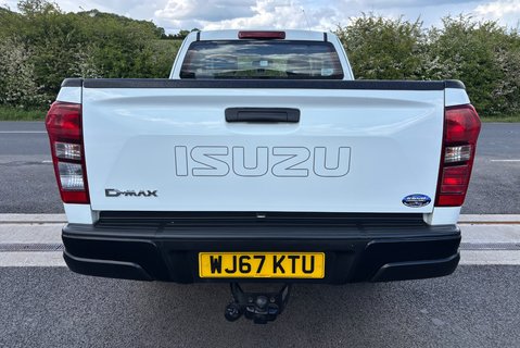 Isuzu D-Max Extended Cab 1.9 4x4 Pickup 12