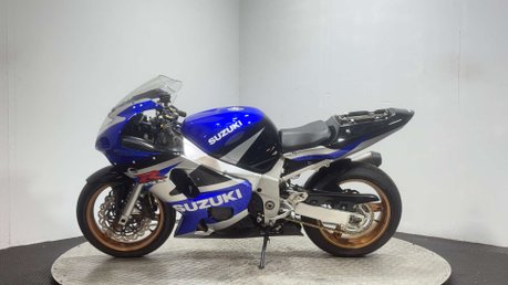 Suzuki GSX-R GIXXER 600 2003 K3 RUNNING SPORTS BIKE TRACK PROJECT 600CC 4