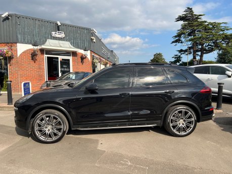 Porsche Cayenne DIESEL 4.2 V8 S TIPTRONIC S 2