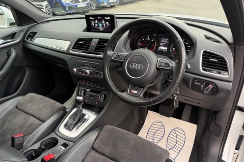 Audi Q3 TDI QUATTRO S LINE PLUS -AUTOMATIC -PAN ROOF -REAR CAMERA -HIGH BEAM ASSIST 15