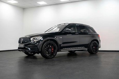 Mercedes-Benz GLC 3.0 AMG GLC 43 Premium Plus 4Matic Auto 4WD 5dr 9