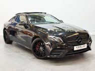 Mercedes-Benz E Class 2.0 E220d AMG Line (Premium Plus) Coupe 2dr Diesel G-Tronic+ Euro 6 (s/s) ( 7
