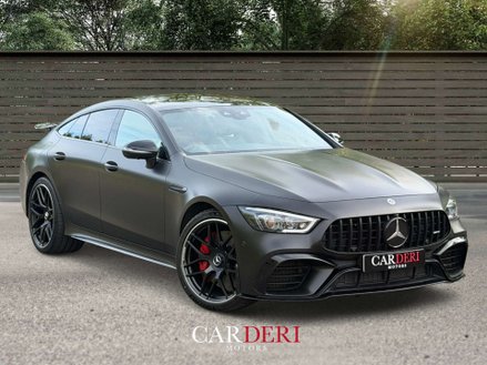 Mercedes-Benz G Series 4.0 AMG GT 63 S Premium+ 4Matic+ Auto 4WD 5dr