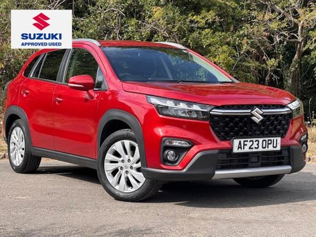 Suzuki S-Cross 1.4 Boosterjet MHEV Motion Euro 6 (s/s) 5dr