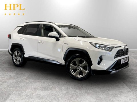 Toyota Rav4 2.5 VVT-h GPF Design SUV 5dr Petrol Hybrid CVT Euro 6 (s/s) (218 ps) Air Co 1