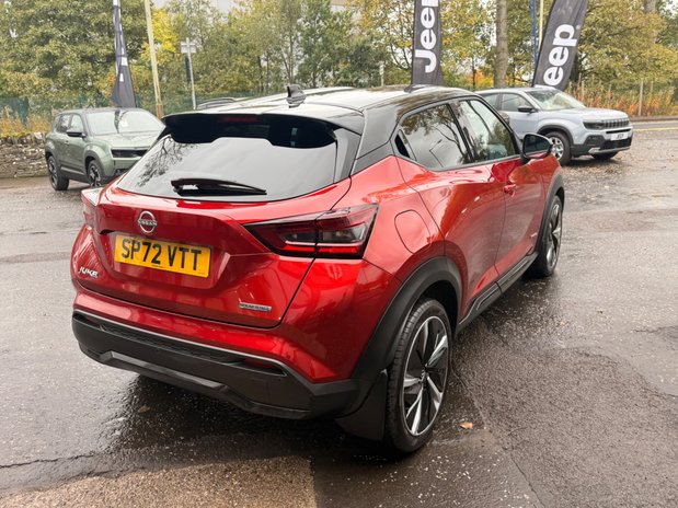 Nissan Juke TEKNA PLUS 7
