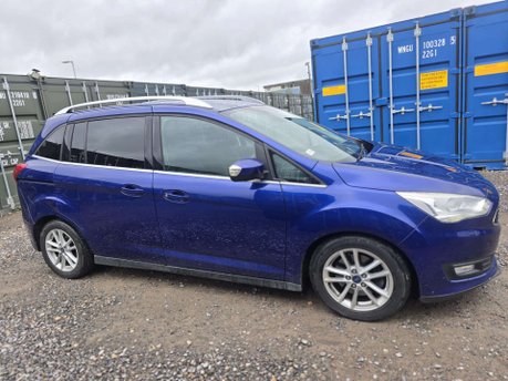 Ford Grand C-Max 1.0T EcoBoost Zetec MPV 5dr Petrol Manual Euro 6 (s/s) (125 ps) 5