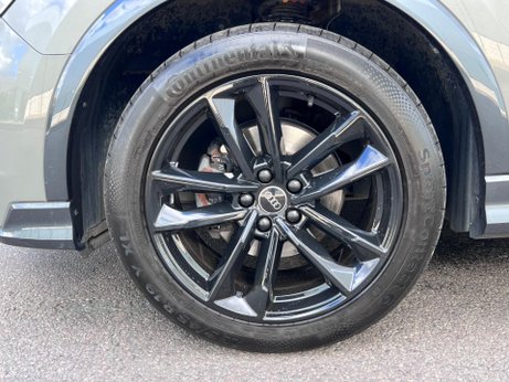 Audi Q3 1.5 TFSI CoD 35 Black Edition Sportback S Tronic Euro 6 (s/s) 5dr 49