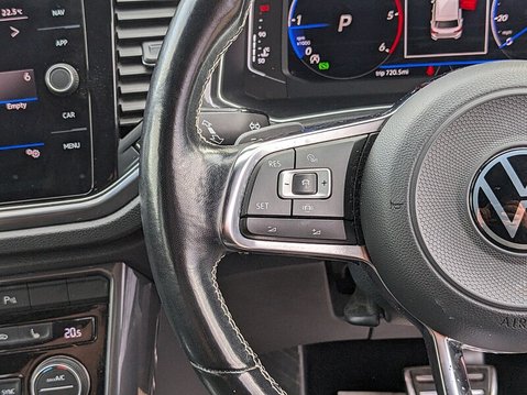 Volkswagen T-Roc R-LINE TDI EVO DSG 21