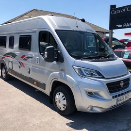 Fiat Ducato 2.3 TRIGANO TRIBUTE T680 Manual 6.36M 3500KG 2 Berth only 14000m 