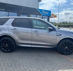 Land Rover Discovery Sport R-DYNAMIC S PLUS MHEV 4