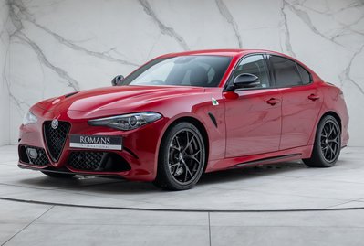Alfa Romeo Giulia QUADRIFOGLIO