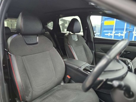 Hyundai TUCSON 1.6 h T-GDi N Line S SUV 5dr Petrol Hybrid Auto Euro 6 (s/s) (230 ps) 18