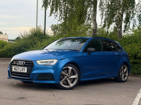 Audi S3 2.0 TFSI Black Edition Sportback 5dr Petrol Manual quattro Euro 6 (s/s) (31 4