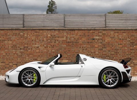 Porsche 918 Spyder 2