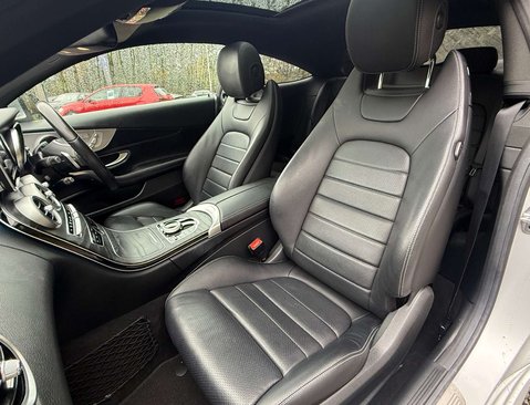 Mercedes-Benz C Class 2.1 C 250 AMG Line Premium D Auto 2dr 11