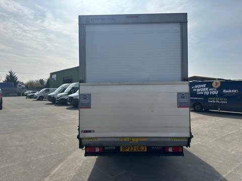 Iveco Daily 35S14B LUTON VAN 5
