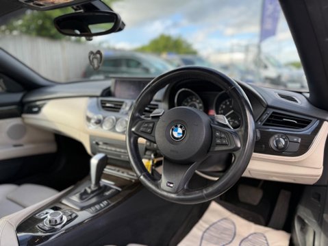 BMW Z4 3.0 30i M Sport Auto sDrive Euro 5 2dr 17