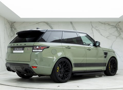 Land Rover Range Rover Sport 5.0 SVR URBAN 7
