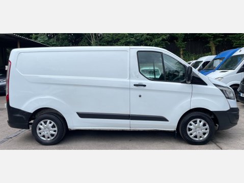 Ford Transit Custom 2.2 TDCi 270 ECOnetic Panel Van 5dr Diesel Manual L1 H1 (162 g/km, 98 bhp) 7