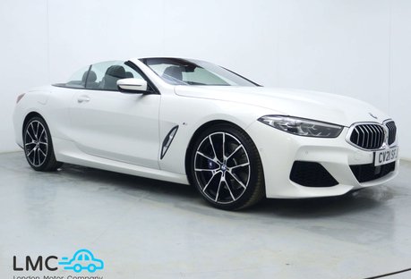 BMW 8 Series 3.0 840i Convertible 2dr Petrol Steptronic Euro 6 (s/s) (340 ps)