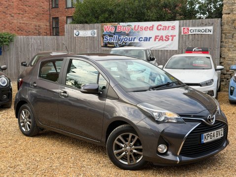Toyota Yaris 1.33 Dual VVT-i Icon Euro 5 5dr 1