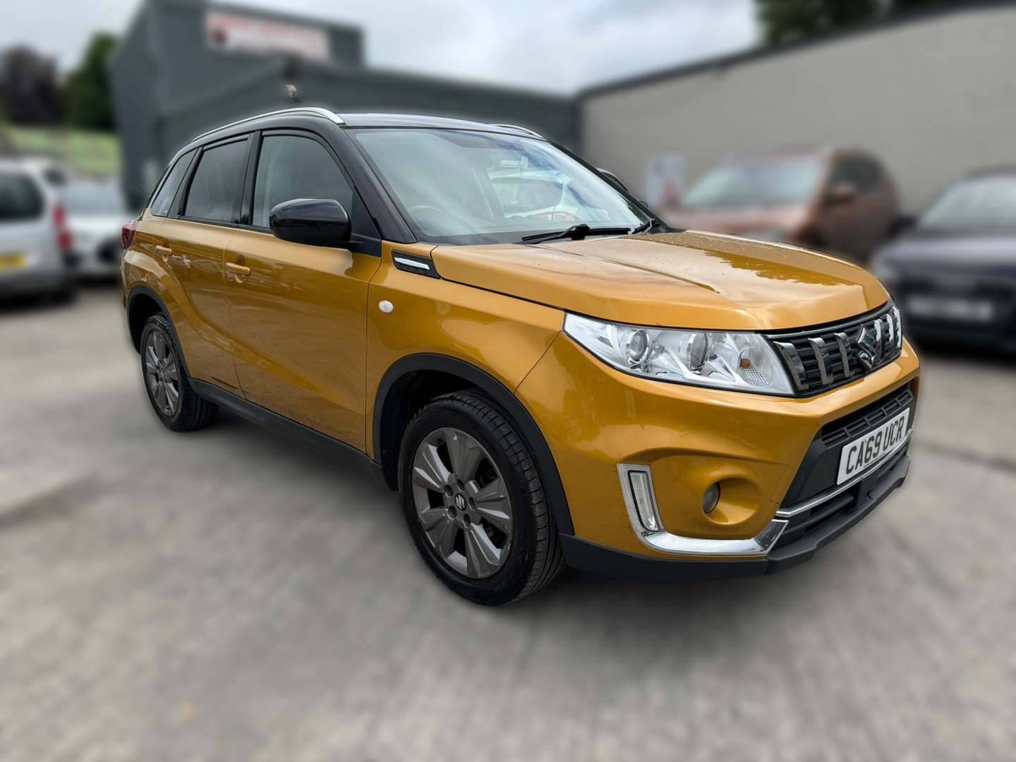 2019 Suzuki Vitara
