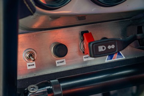 Porsche 911 3.2 RSR Race Car Recreation 21