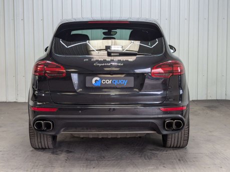 Porsche Cayenne 4.8 Cayenne V8 T Tiptronic S 4WD 5dr 34