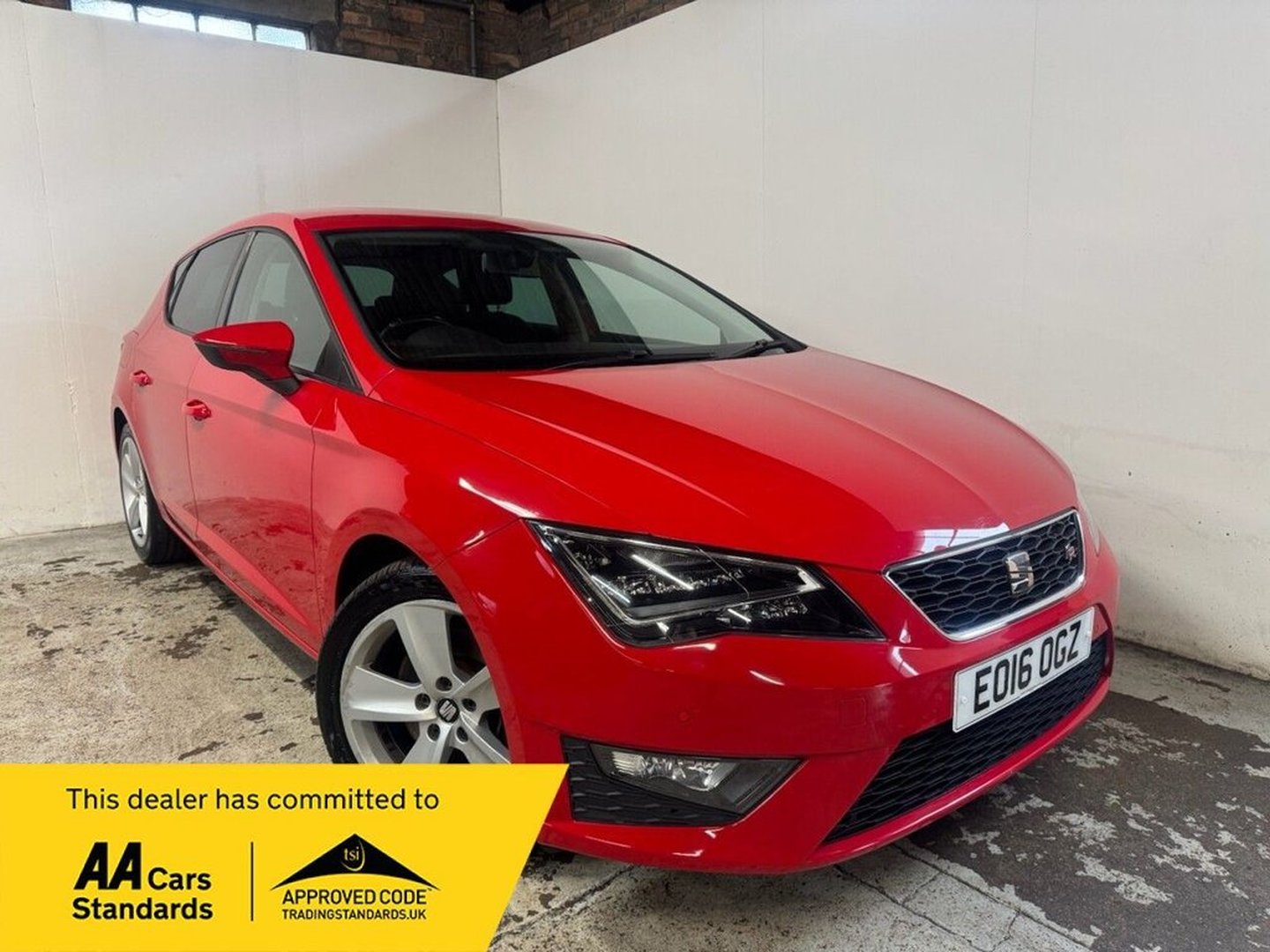 2016 SEAT Leon