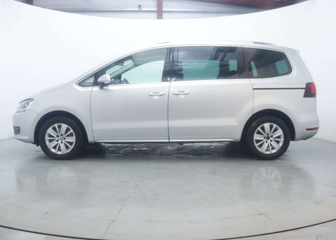 Volkswagen Sharan 1.4 Sharan SE Nav TSi Semi-Auto 5dr 12