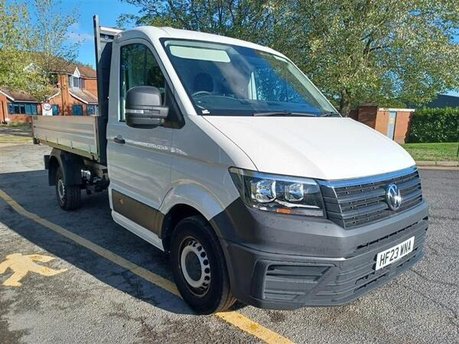 Volkswagen Crafter CR35 TDI C/C M STARTLINE TIPPER