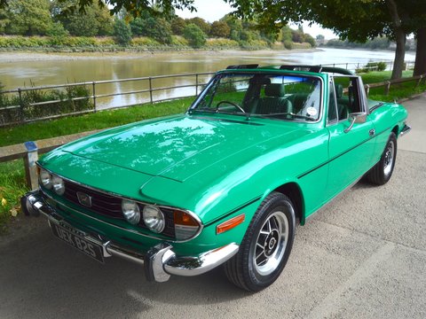 Triumph Stag Automatic 5