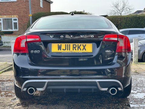 Volvo S60 2.0 D3 R-Design Geartronic Euro 5 4dr 6